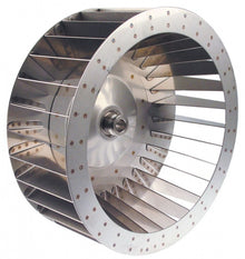 Turbina ventilator cu 30 aripioare, ø 350 mm, H1 135 mm, ø int 19,5 mm - 601204