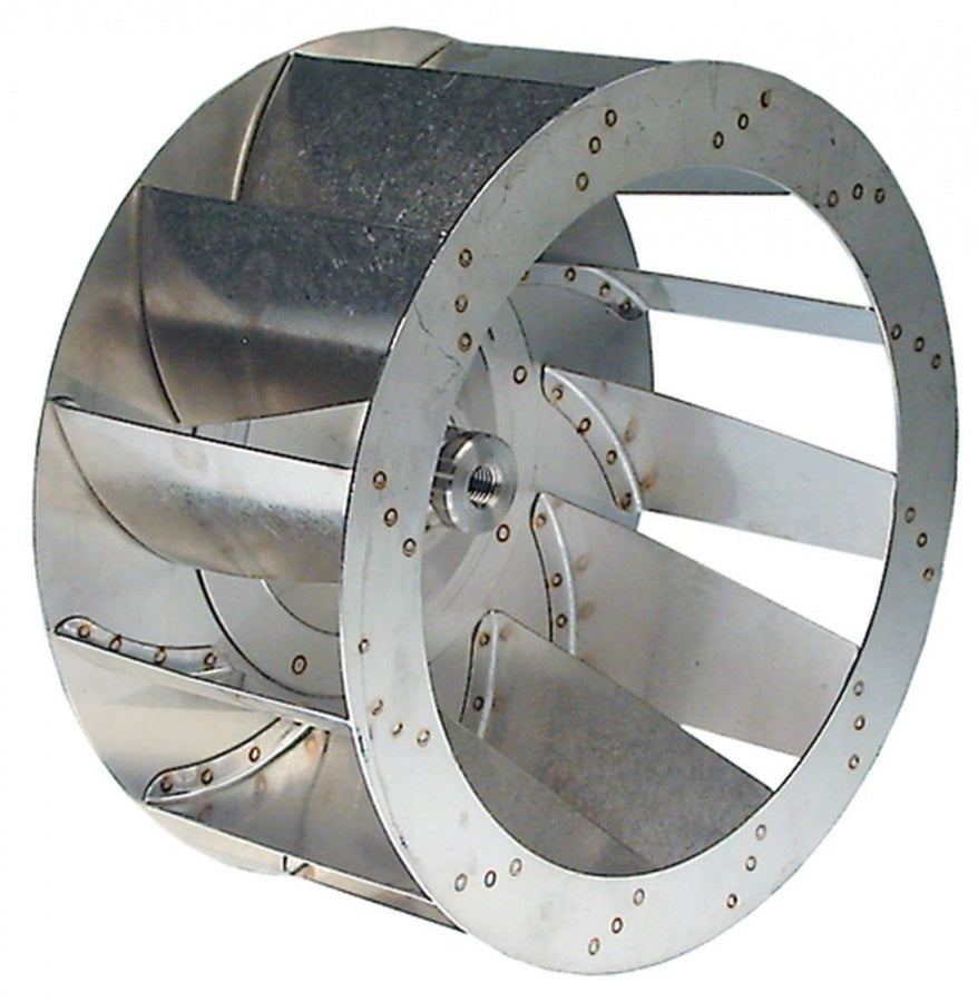 fan wheel D1 ø 280mm H1 135mm vanes 12 D2 ø 12mm D3 ø 18mm H2 55mm
