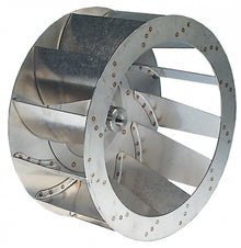 fan wheel D1 ø 280mm H1 135mm vanes 12 D2 ø 12mm D3 ø 18mm H2 55mm