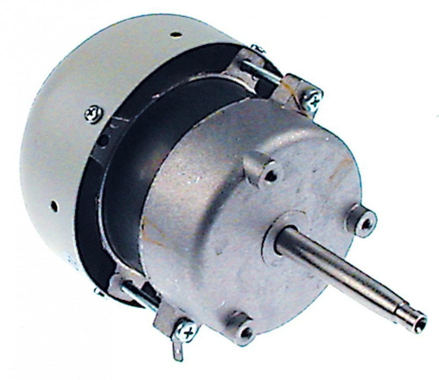 fan motor 220-240V 1 phase 50Hz 0,075kW 2800rpm speeds 1 L1 120mm L2 38mm L3 36mm D1 ø 12mm