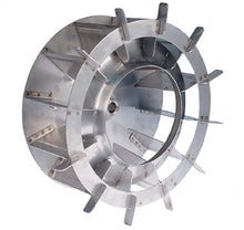 fan wheel D1 ø 335mm H1 135mm vanes 12 D2 ø 19,5mm D3 ø 23,5mm H2 51mm