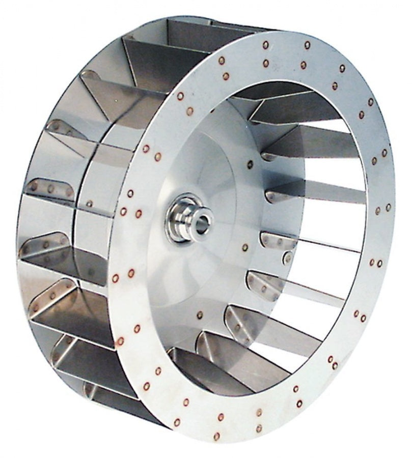 Rotor turbina ventilator ø 250 mm, H 78 mm, cu 20 de palete - 601215