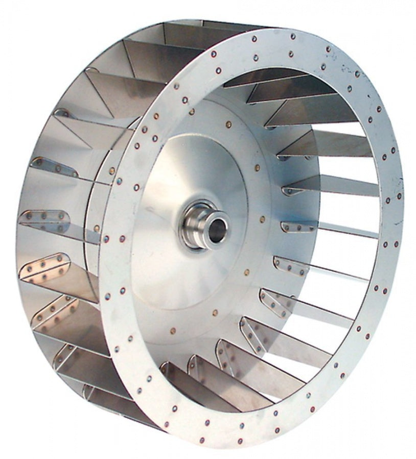 fan wheel D1 ø 335mm H1 100mm vanes 24 D2 ø 19,5mm D3 ø 23mm H2 45mm