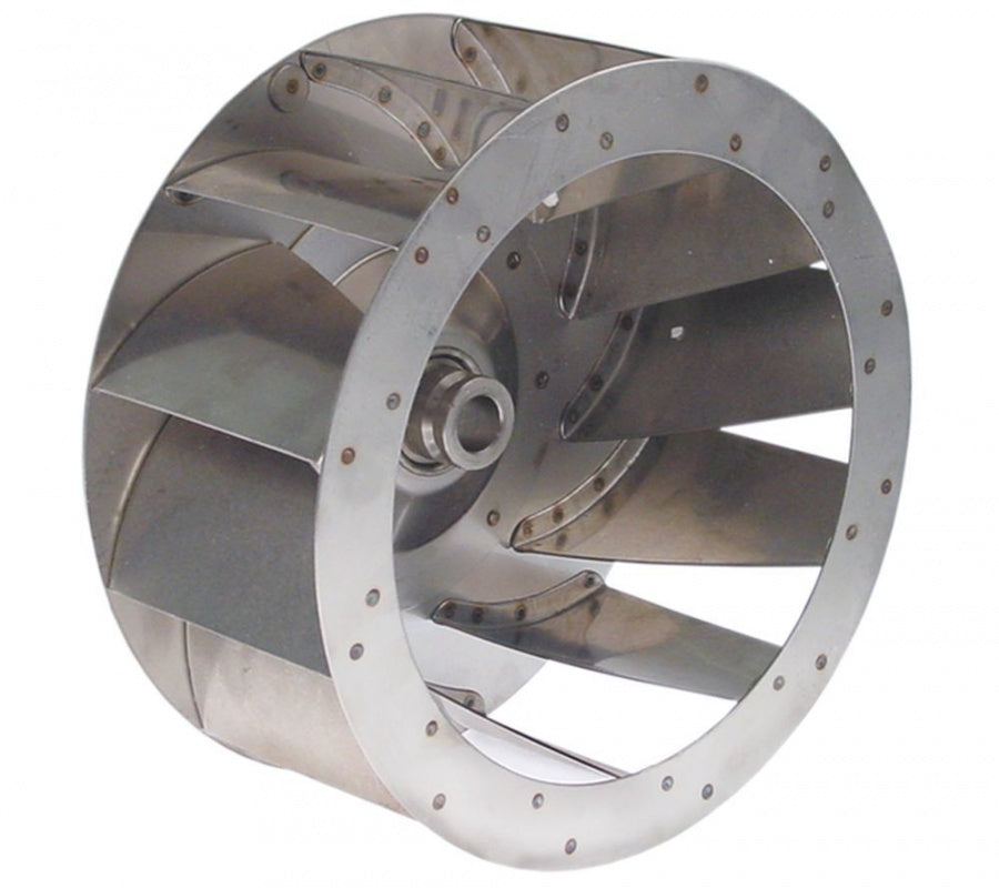 fan wheel D1 ø 270mm H1 120mm vanes 12 D2 ø 19,5mm D3 ø 23mm H2 46mm