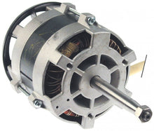 fan motor 220-240V 1 phase 50Hz 0,37kW 2800rpm speeds 1 L1 145mm L2 77mm L3 47mm D1 ø 15mm