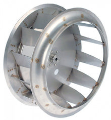 Elice turbina ventilator cuptor ext. ø 380 mm, H 170 mm ax ø 10 mm, cu 12 aripioare - 601234