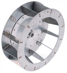 Rotor ventilator cuptortor ext. ø 220 mm, H 78 mm, ax ø 11 mm, cu 12 aripioare - 601243