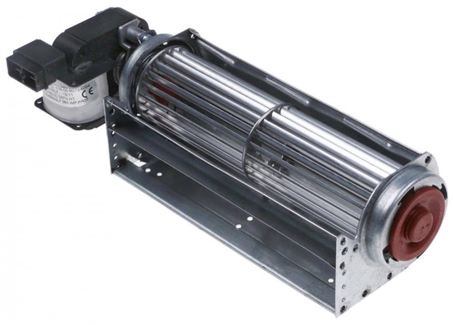 cross flow fan TFL 45 roller ø 45mm roller length 180mm laminated core thickness 20mm