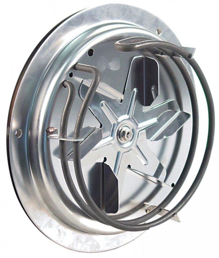 Unitate de incalzire 230 V, 50 Hz, 2400 W, L 235 x 235 mm, D 115 mm,  ø 150 mm - 601250