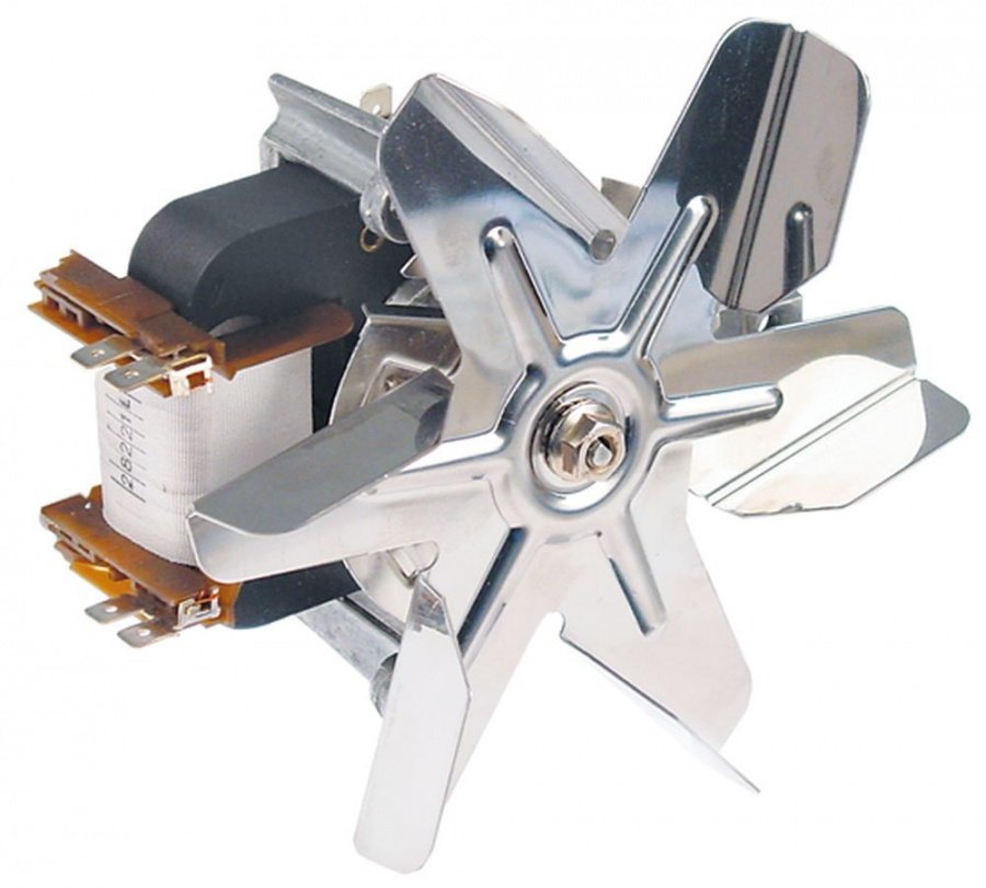 Ventilator de aer cald, 240 V, 30 W, 1850 rpm, L1 58 mm L2 10 mm L3 20 mm L4 88 mm, palete ø 150 mm, EBM - Cod 601253