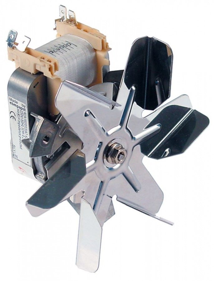 Ventilator de aer cald, 230 V, 32 W, 0,27 A, palete ø 150 mm, EBM R2A150/0020A7-4218 - 601254