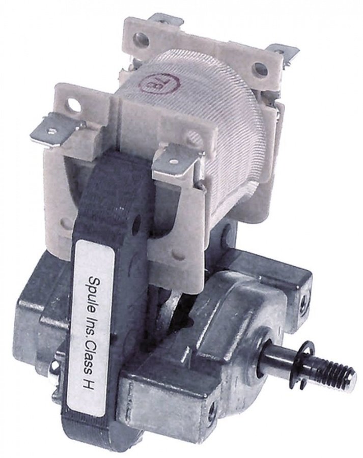 fan motor 120/240V 8W D 60mm distance fan wheel - fixing 10mm