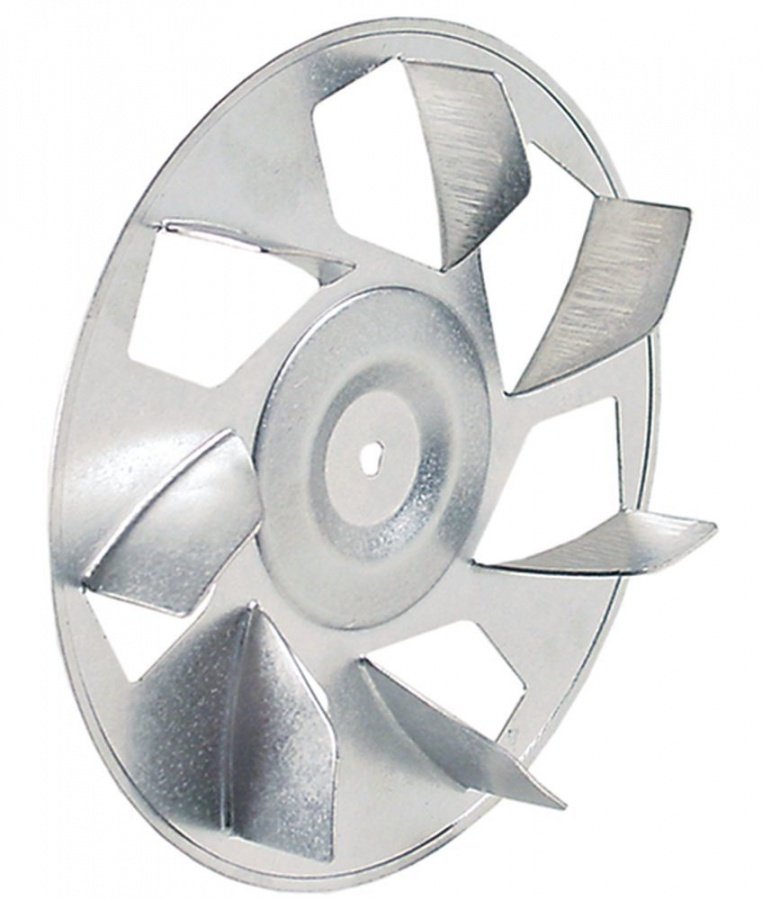 Elice rotor ventilator ø 154 mm, H 25 mm, ax ø 6x5 mm - 601261