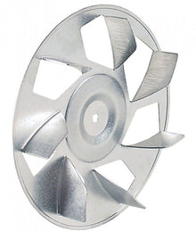 Elice rotor ventilator ø 154 mm, H 25 mm, ax ø 6x5 mm - 601261