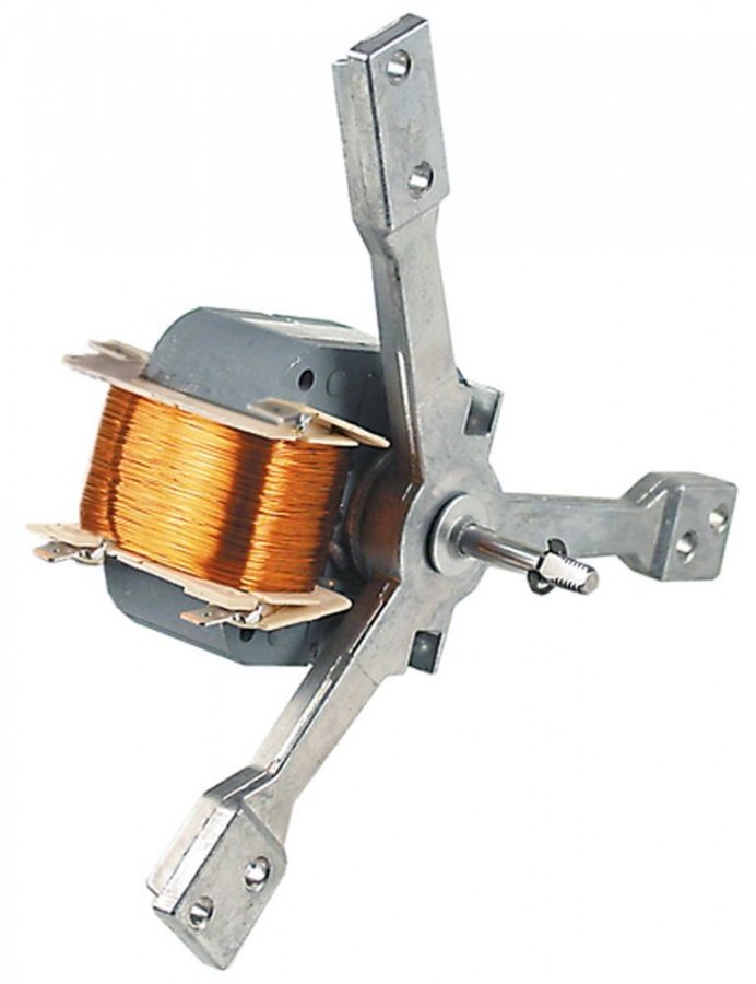 Ventilator de aer cald, 120/240 V, 45 W, L1 65 mm, L2 20 mm, L3 -mm, L4 130 mm, EBM, model RRC/B45 3030LH4 - Cod 601265
