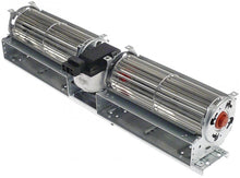 Ventilator tangential 2x180 mm, tambur ø 60 mm, motor central, 230 V, 50 Hz, 36 W, Electrolux, Zanussi 0KZ459 - 601274