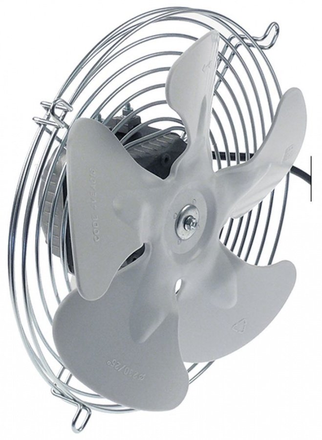 fan 220-240V 50/60Hz fan wheel ø 22,5mm mounting distance 26,5mm