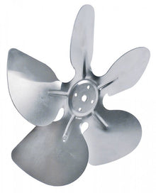 fan wheel sucking ø 200 mm turn direction left fan wheel mounting 25,4 mm wing angle 34° W 45 mm - 601282
