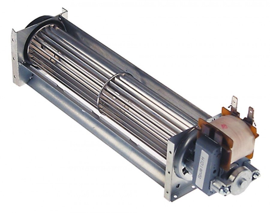 cross flow fan QL4/2000 A6-2118L roller ø 40mm roller length 200mm laminated core thickness 18mm