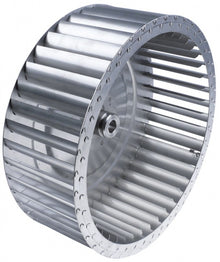 fan wheel D1 ø 355mm H1 127mm vanes 42 D2 ø 20mm D3 ø 22mm H2 48mm
