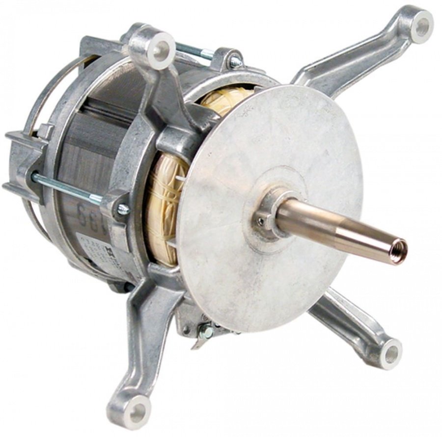 Motor ventilator 0,16 kW, 1420/1720 rpm, 220-240V, condensator 16 µF - 601310