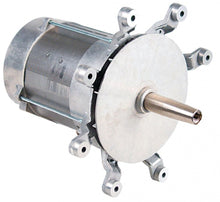 fan motor 200-240/346-415V 3 phase 50/60Hz 1kW 1400/1700rpm speeds 1 L1 220mm L2 35mm L3 50mm