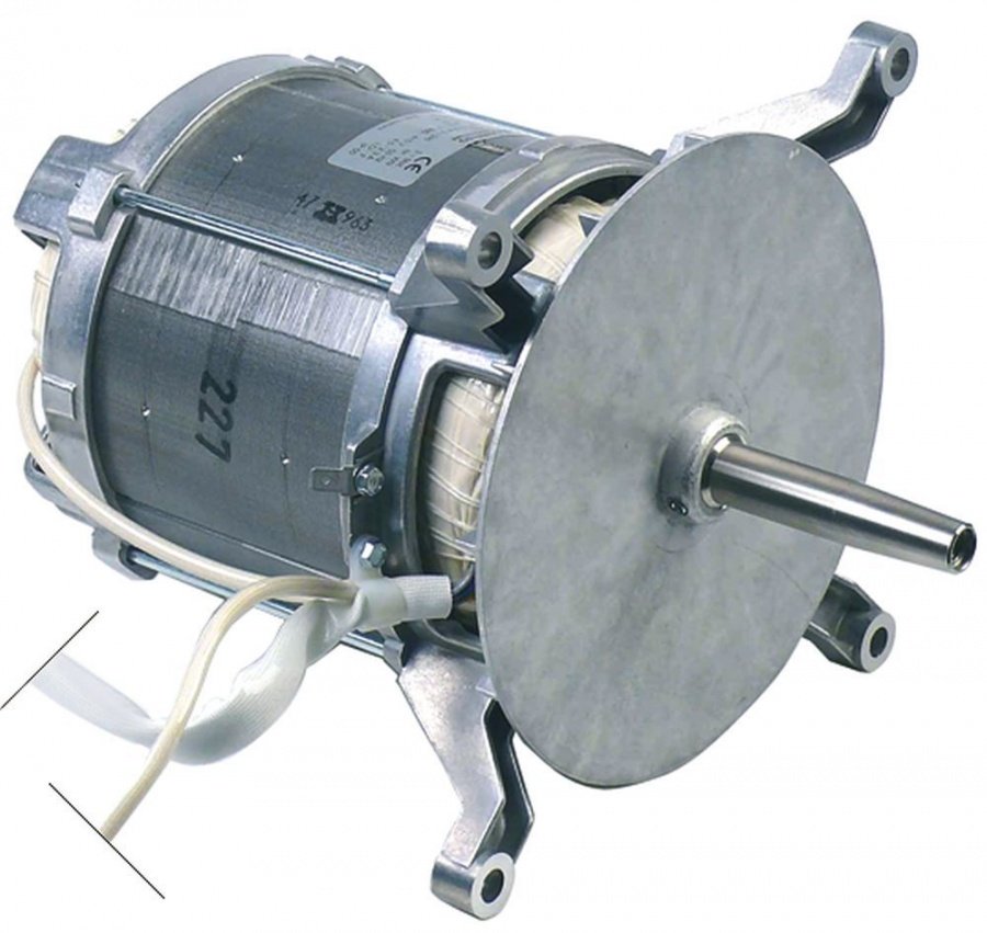 fan motor 220-240V 3 phase 50Hz 1kW 1400rpm speeds 1 L1 220mm L2 30mm L3 50mm D1 ø 25mm