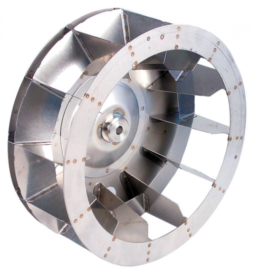 Turbina ventilator cu 12 aripioare D1 ø 350 mm, H1 125 mm, D2 ø 13 mm, D3 ø 16 mm, H2 37 mm - 601322