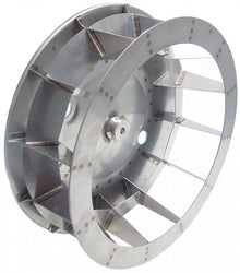 fan wheel D1 ø 450mm H1 155mm vanes 12 D2 ø 13,5mm D3 ø 17mm H2 45mm