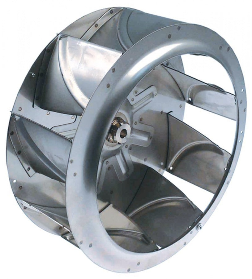 Rotor turbina ventilator ø 340 mm, 135 mm, 9 aripioare, Rational 22.00.192 - 601327