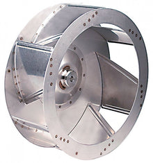 Turbina Ventilator cu 6 aripioare, ø 350 mm, H1 127 mm,  D2 ø 13 mm, D3 ø 16 mm, H2 37 mm - 601343