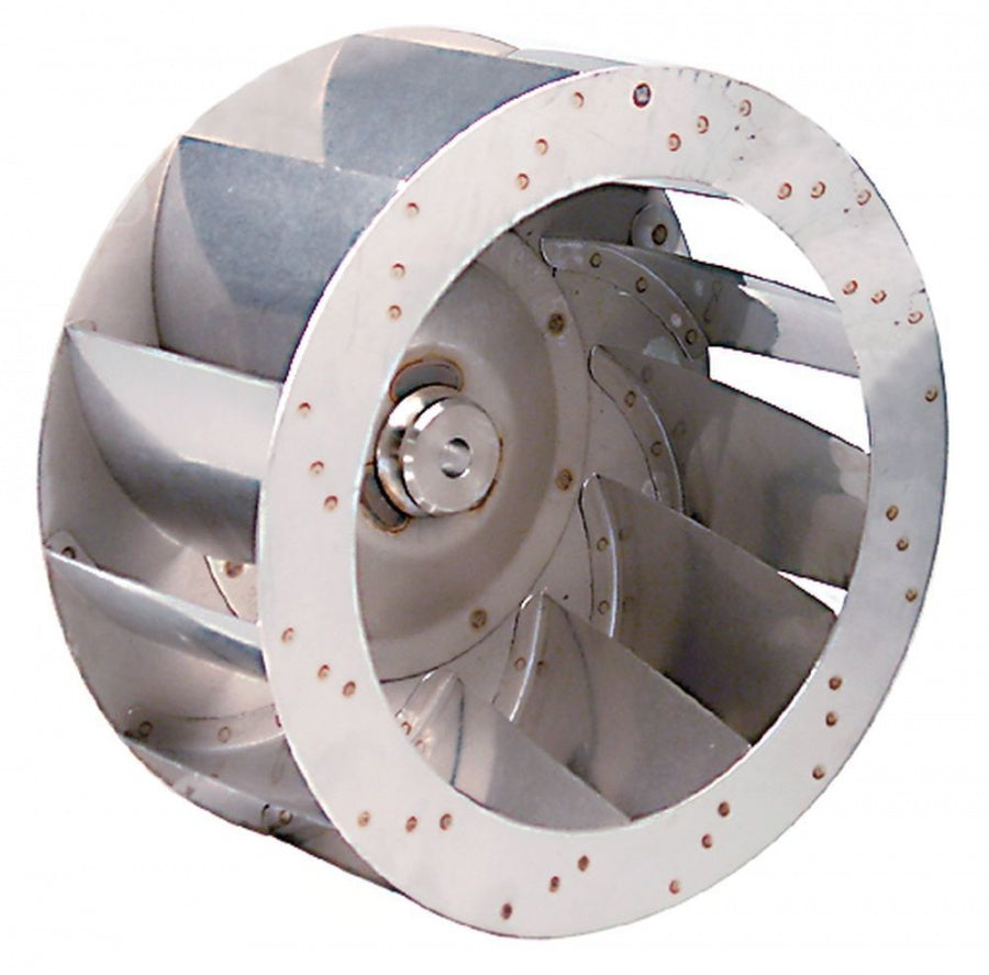 fan wheel D1 ø 280mm H1 127mm vanes 12 D2 ø 13mm D3 ø 16mm H2 37mm