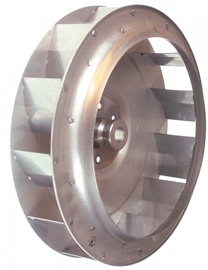 fan wheel D1 ø 225mm H1 60mm vanes 12 D2 ø 19,5mm D3 ø 23mm H2 25,5mm