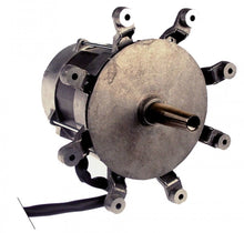 fan motor 380-415V 3 phase 50/60Hz  -kW  -rpm speeds 2 L1 175mm L2 25mm L3 48mm D1 ø 25mm