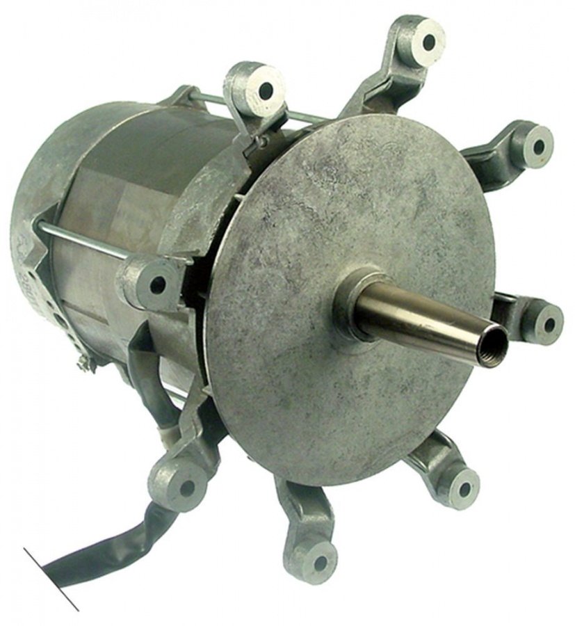 fan motor 220-240V 3 phase 50Hz  -kW  -rpm speeds 2 L1 221mm L2 27mm L3 50mm D1 ø 25mm