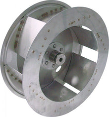 Palete pentru motor de ventilator de aer cald, D1 280 mm, D2 ø 10 mm D3 ø 10 mm, H1 100 mm H2 37 mm, palete 6 - Cod 601371