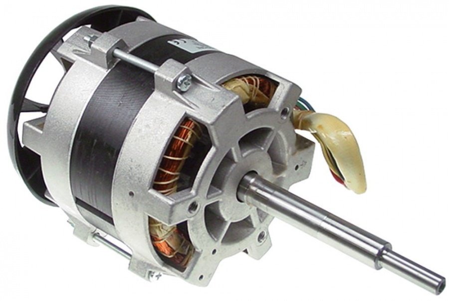 Motor ventilator 220-240/380-415 V, 3 faze, 50 Hz, 0,35 kW, 1350 rpm, 1 viteza - 601378