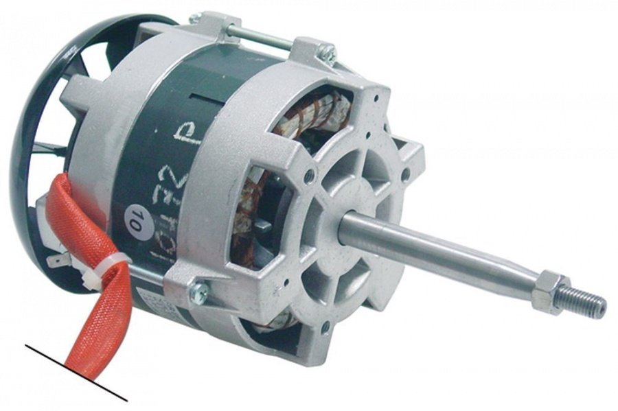 Motor asincron ventilator cuptor, FIR 1075 . 3163, KW 0.37/0,074, 2800/1400 Rpm - 601379