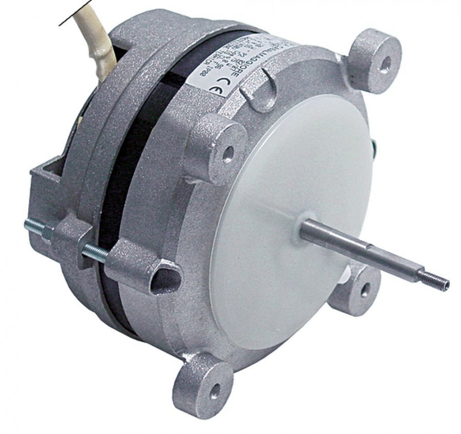 Motor ventilator cuptor 75 W, 230 V, 0,55 A, 2700 rpm, FIR, ax ø 8/6 mm, SMEG - 601382