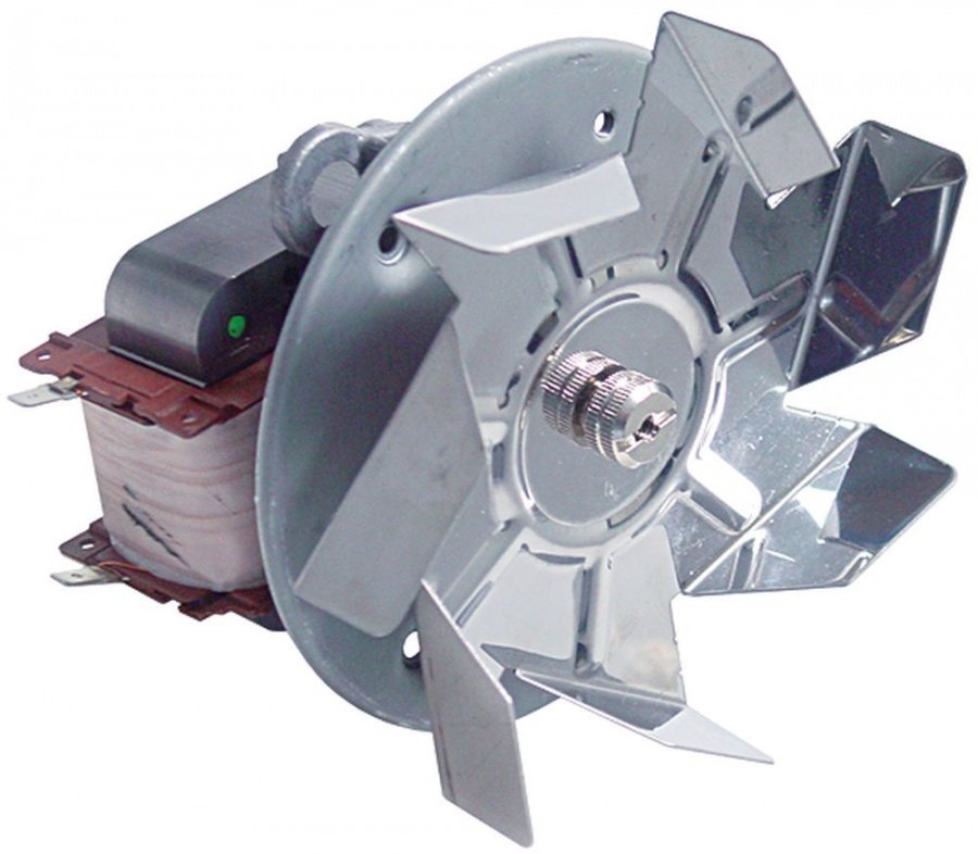 Ventilator de aer cald, 220 V, 55 W, L1 65 mm L2 15 mm L3 25 mm, L4 87 mm, palete ø 150 mm, FIME, model L25R7513 - Cod  601383