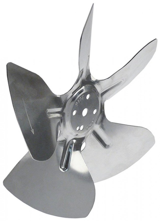 fan wheel sucking ø 172mm turn direction left fan wheel mounting 25,4mm wing angle 34° W 40mm