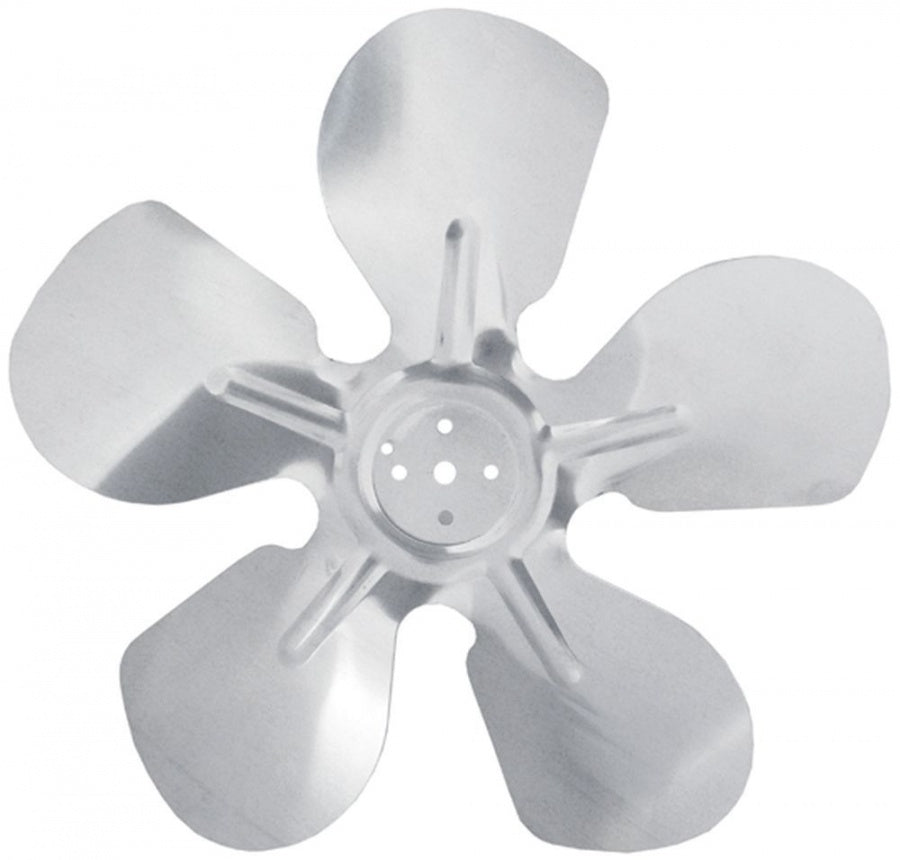 fan wheel sucking ø 254mm fan wheel mounting 25,4mm wing angle 34° W 50mm