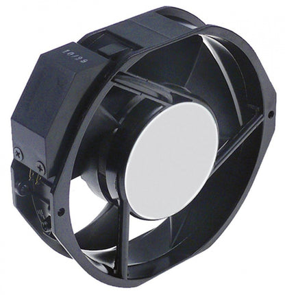 Ventilator axial oval 172 x 150 mm, H 38 mm, 230 V, 38/35 W, rulment cu bile - 601388
