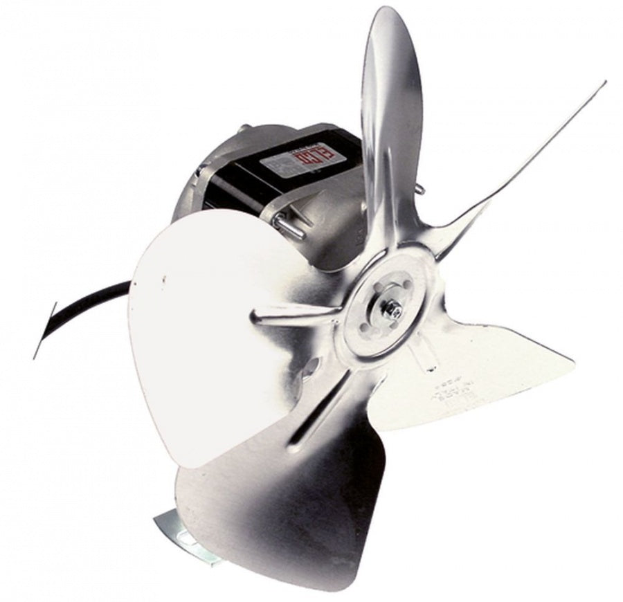 fan 230V 16W 50/60Hz fan wheel ø 254mm shaft length 16mm feet depth 83mm L 77mm W 83mm