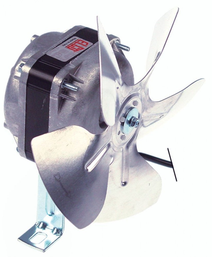 fan 230V 10W 50/60Hz fan wheel ø 172mm shaft length 16mm feet depth 53mm L 66mm W 83mm