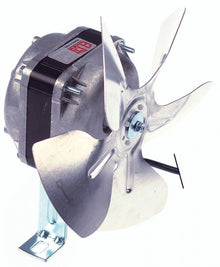 fan 230V 10W 50/60Hz fan wheel ø 172mm shaft length 16mm feet depth 53mm L 66mm W 83mm