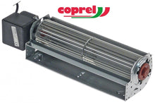 cross flow fan COPREL TFL roller ø 60mm roller length 270mm laminated core thickness 35mm