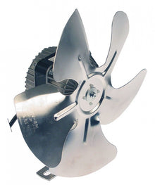 fan 230V 10W 50/60Hz fan wheel ø 230mm shaft length 10mm feet depth 70mm L 67mm W 83mm