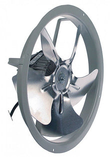 fan 230V 12W 50/60Hz fan wheel ø 230mm shaft length 10mm L 67mm W 85mm wing angle 31°