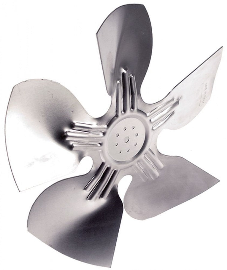 fan wheel sucking ø 254 mm turn direction left fan wheel mounting 25,4 mm wing angle 25° W 48 mm - 601409